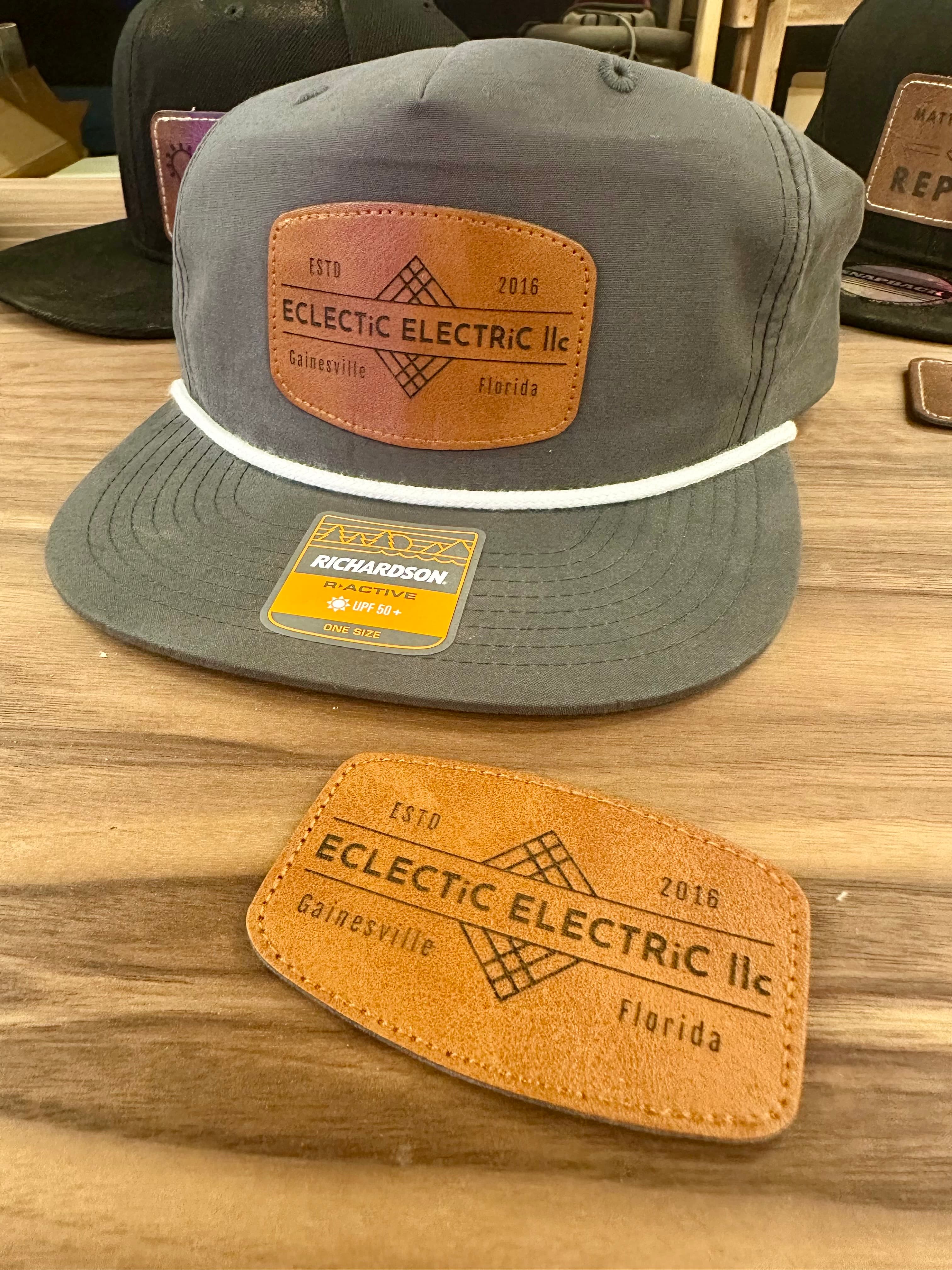 Leather Patch Hat