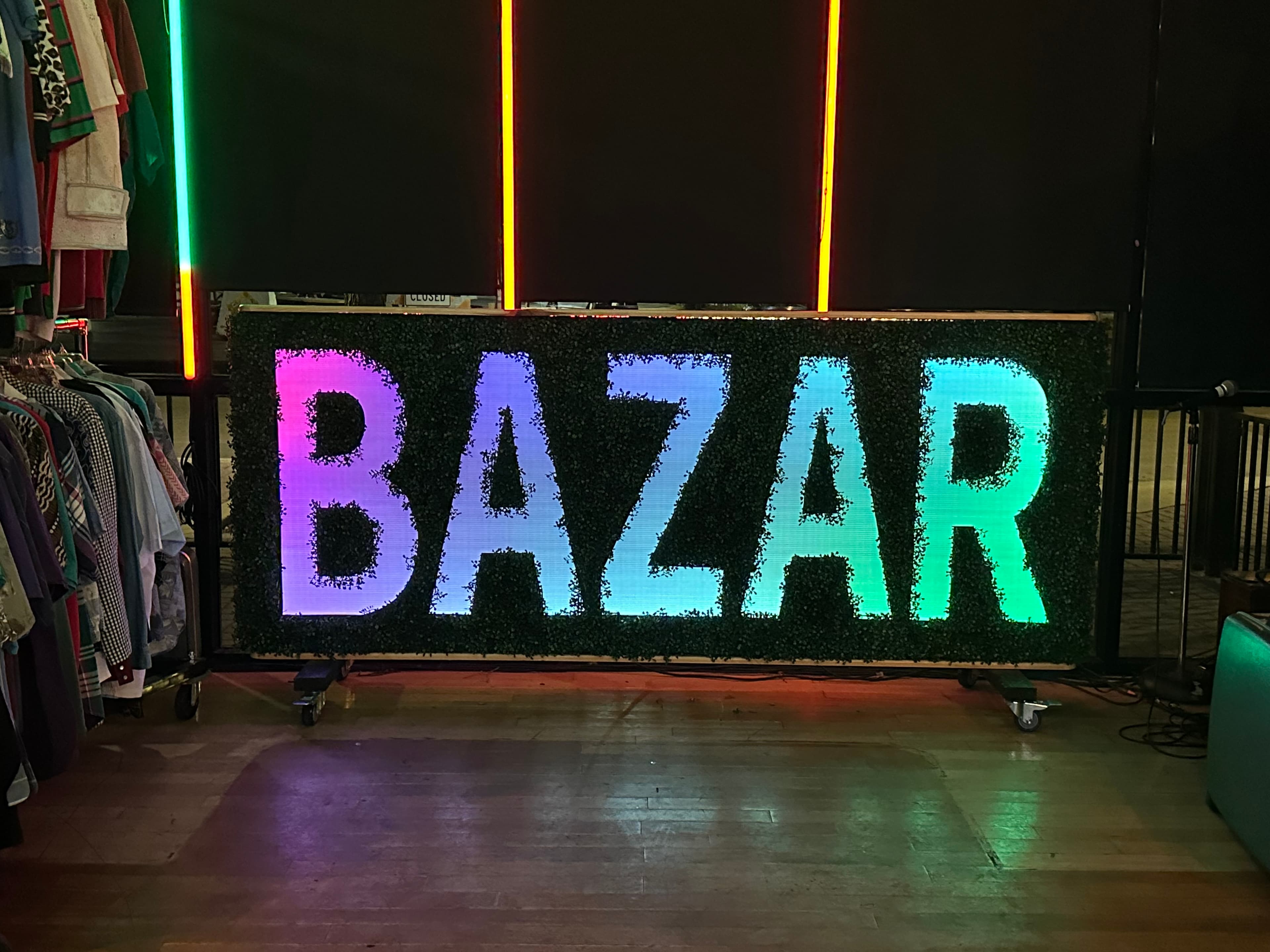 Acrylic LED Edge-Lit Sign