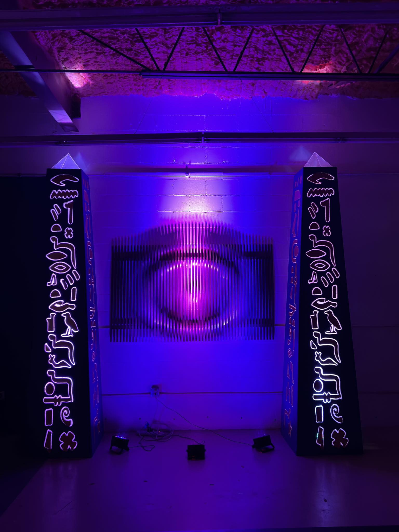Egyptian Light Box
