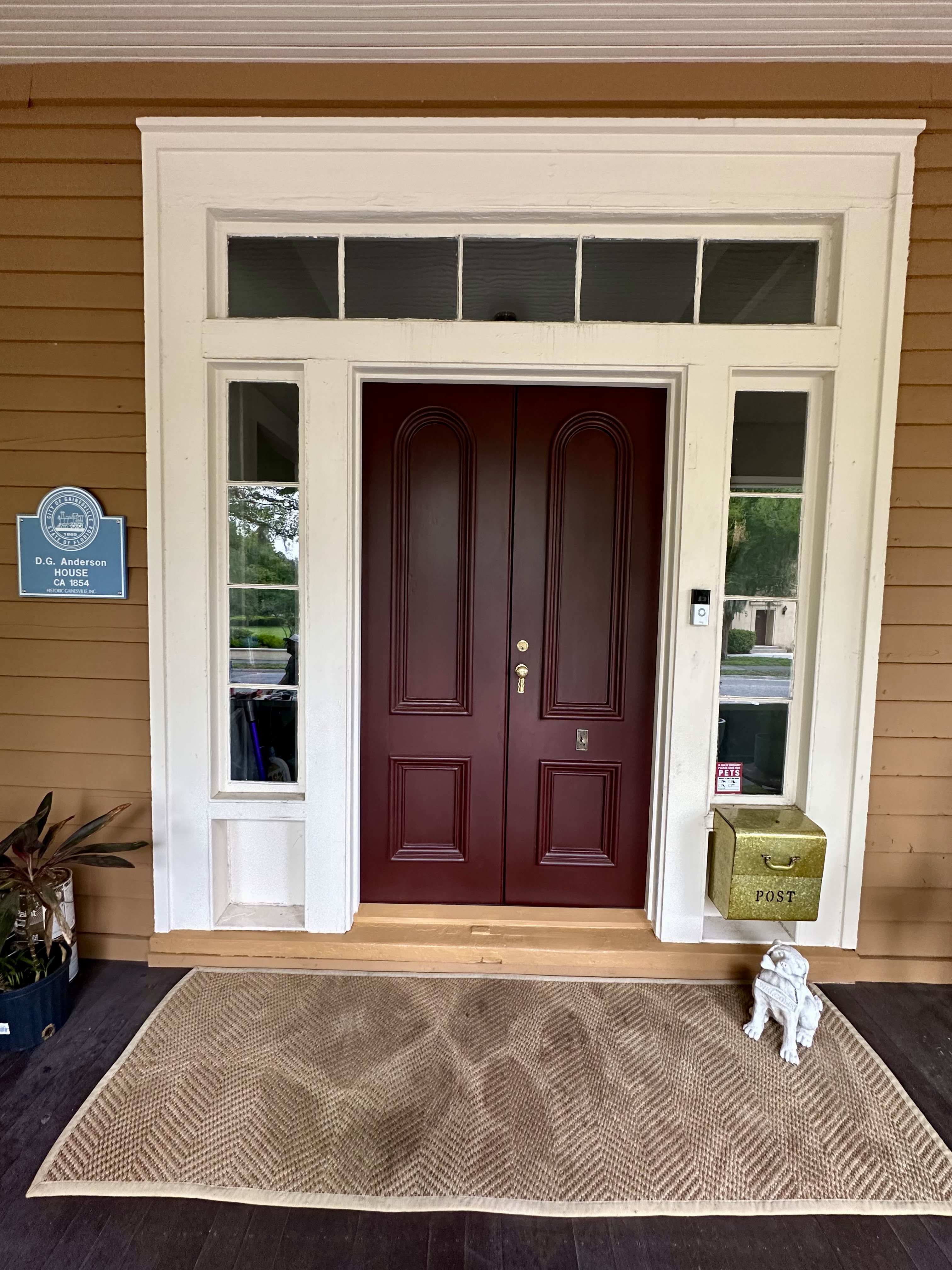 Red Front Door