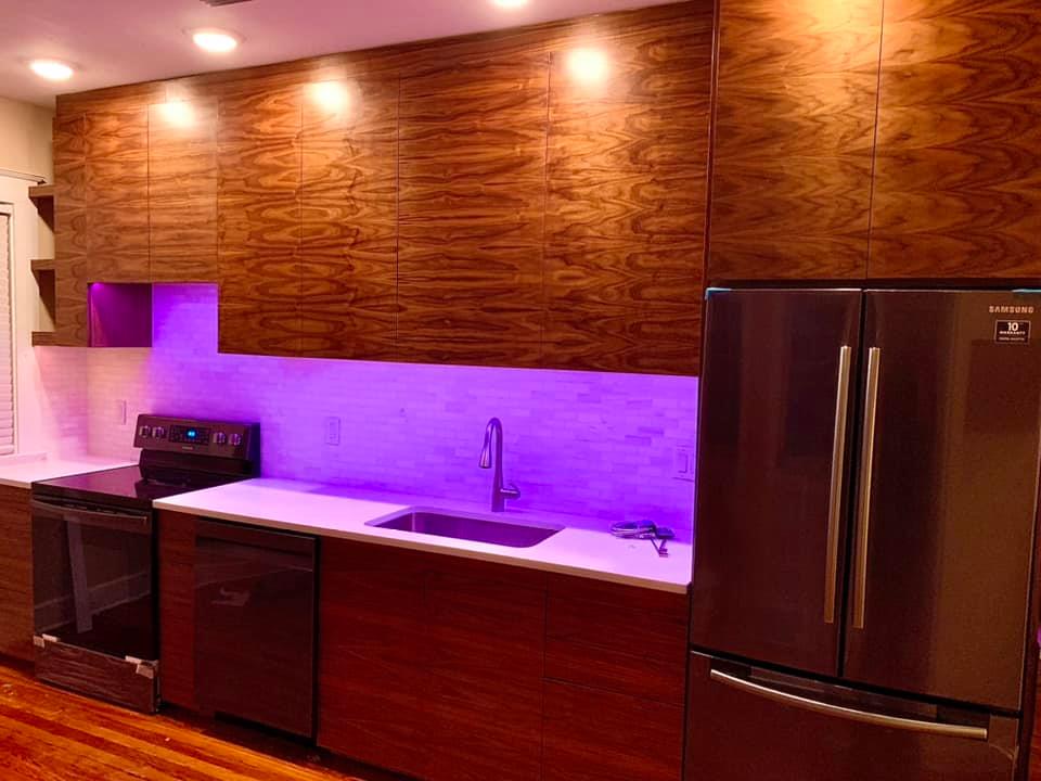 Fitted Kitchen Cabinetry