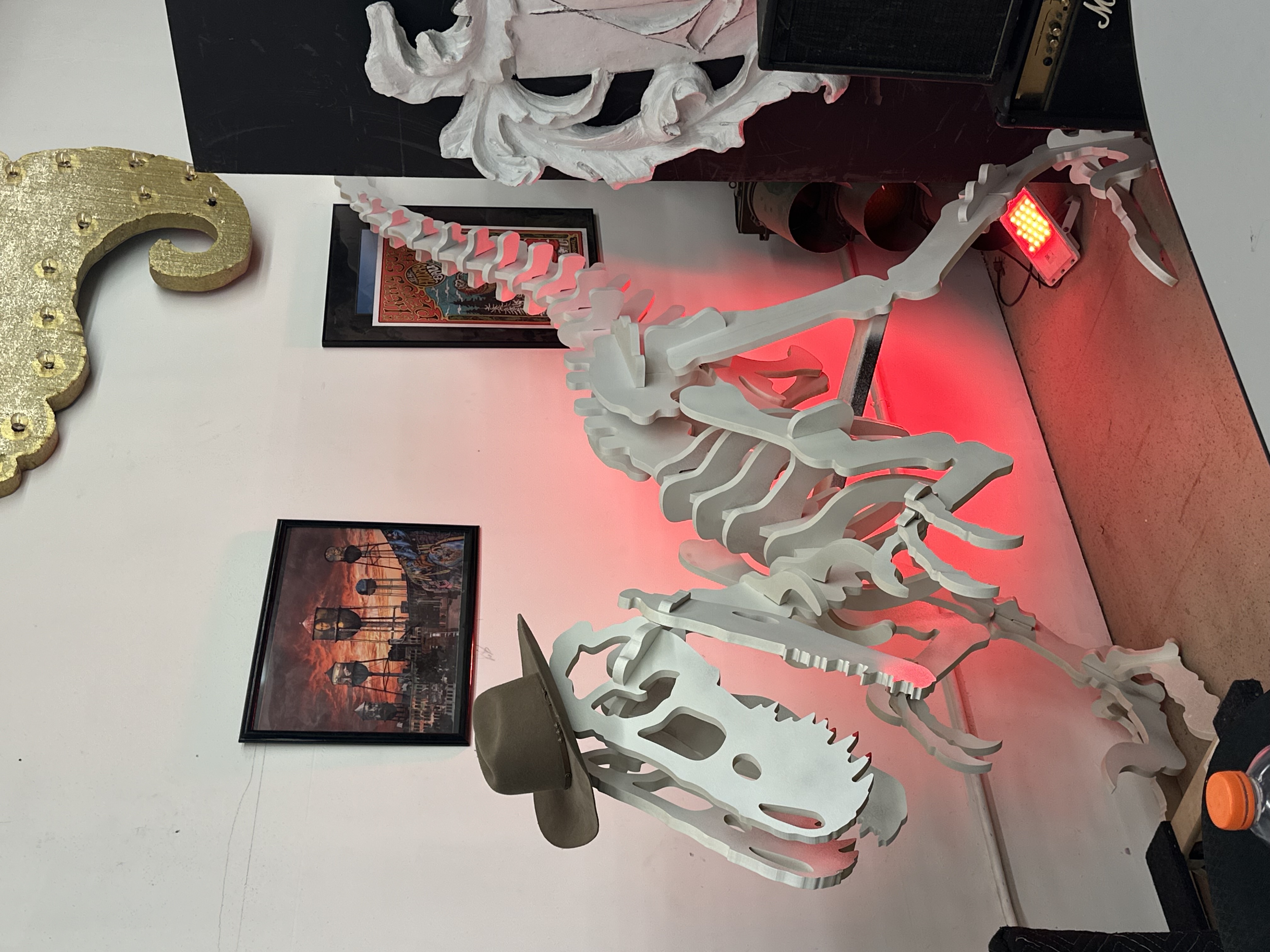 Cowboy Raptor Cutout