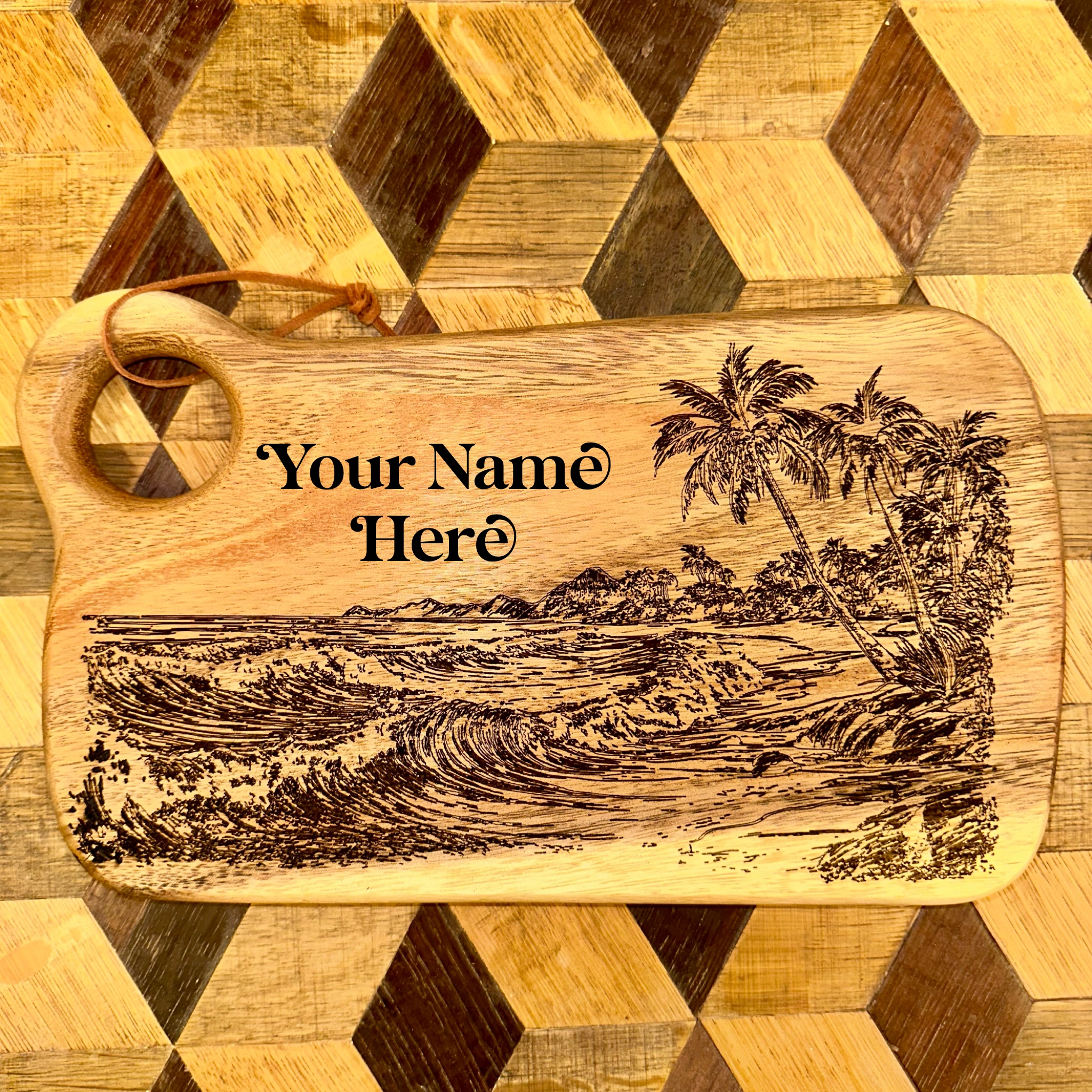 Personalized Board Template