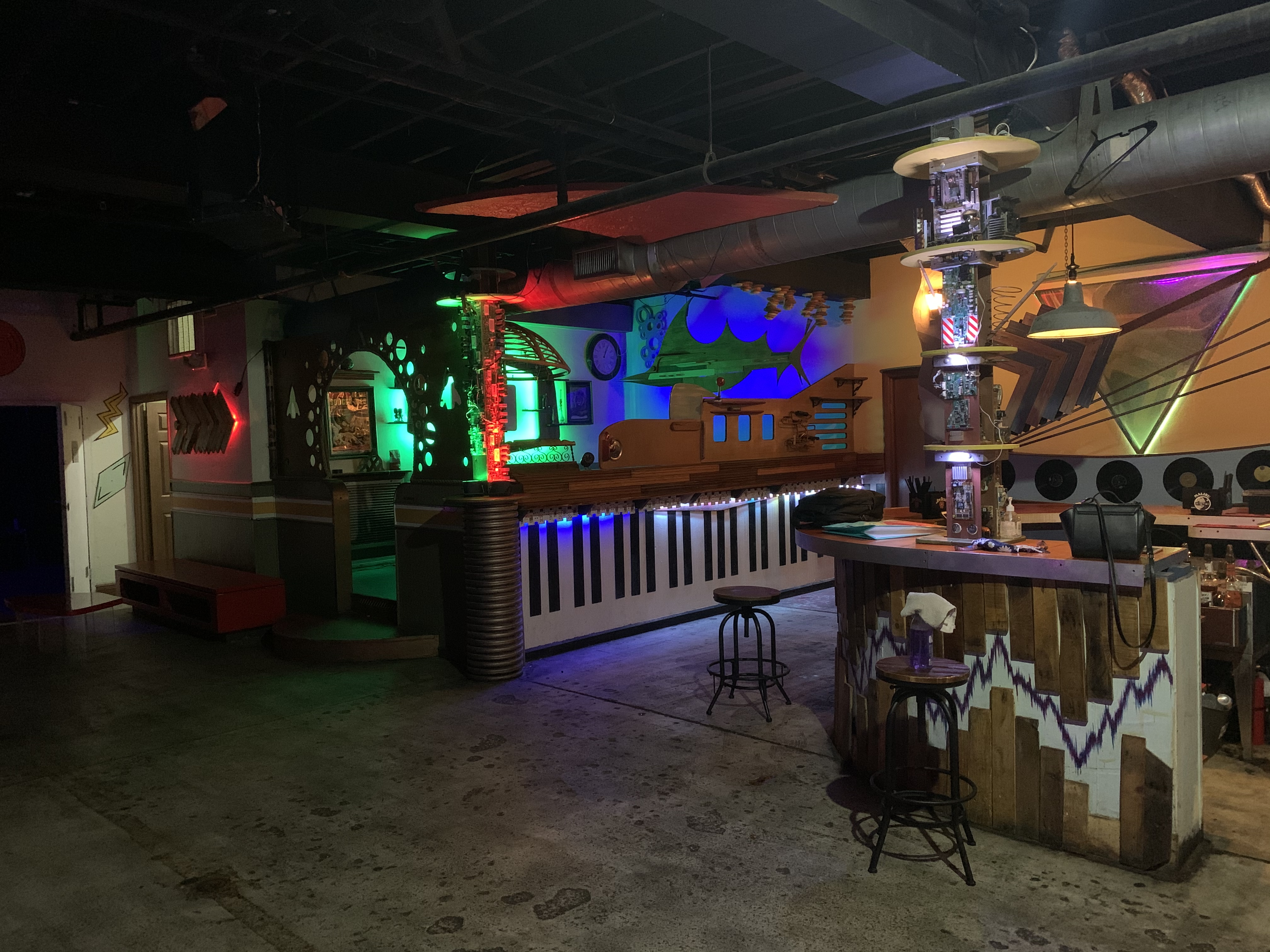 Bar Interior Build