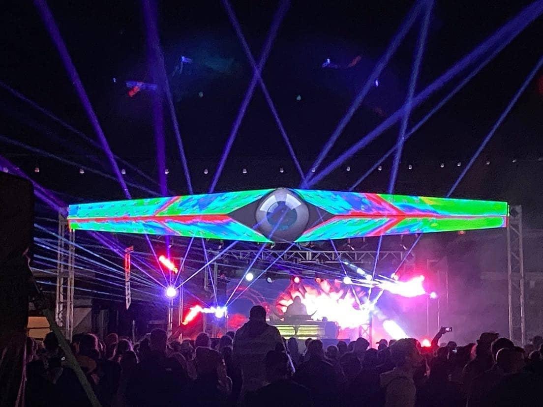 Concert Light Show
