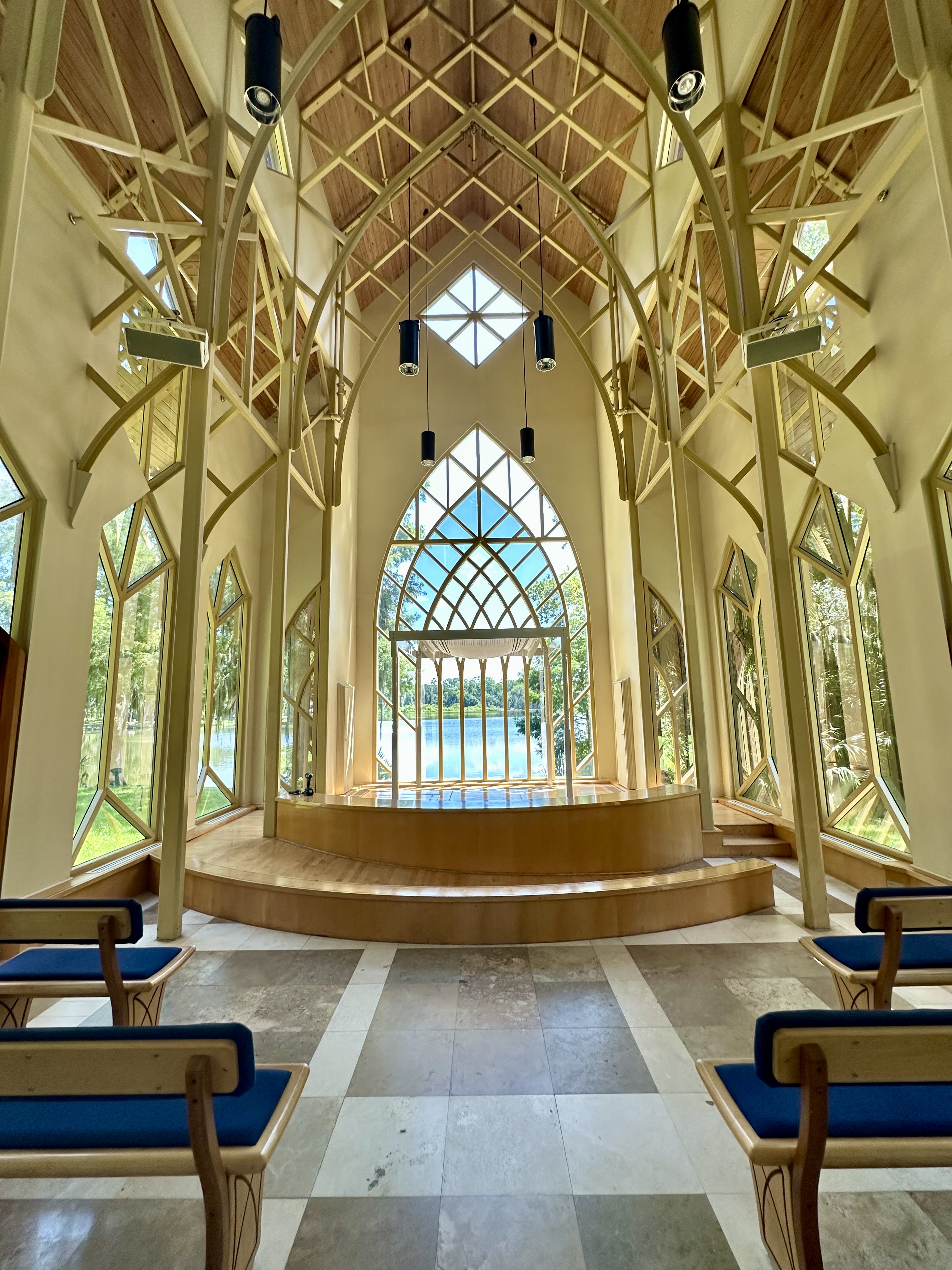 Chapel Interior Millwork