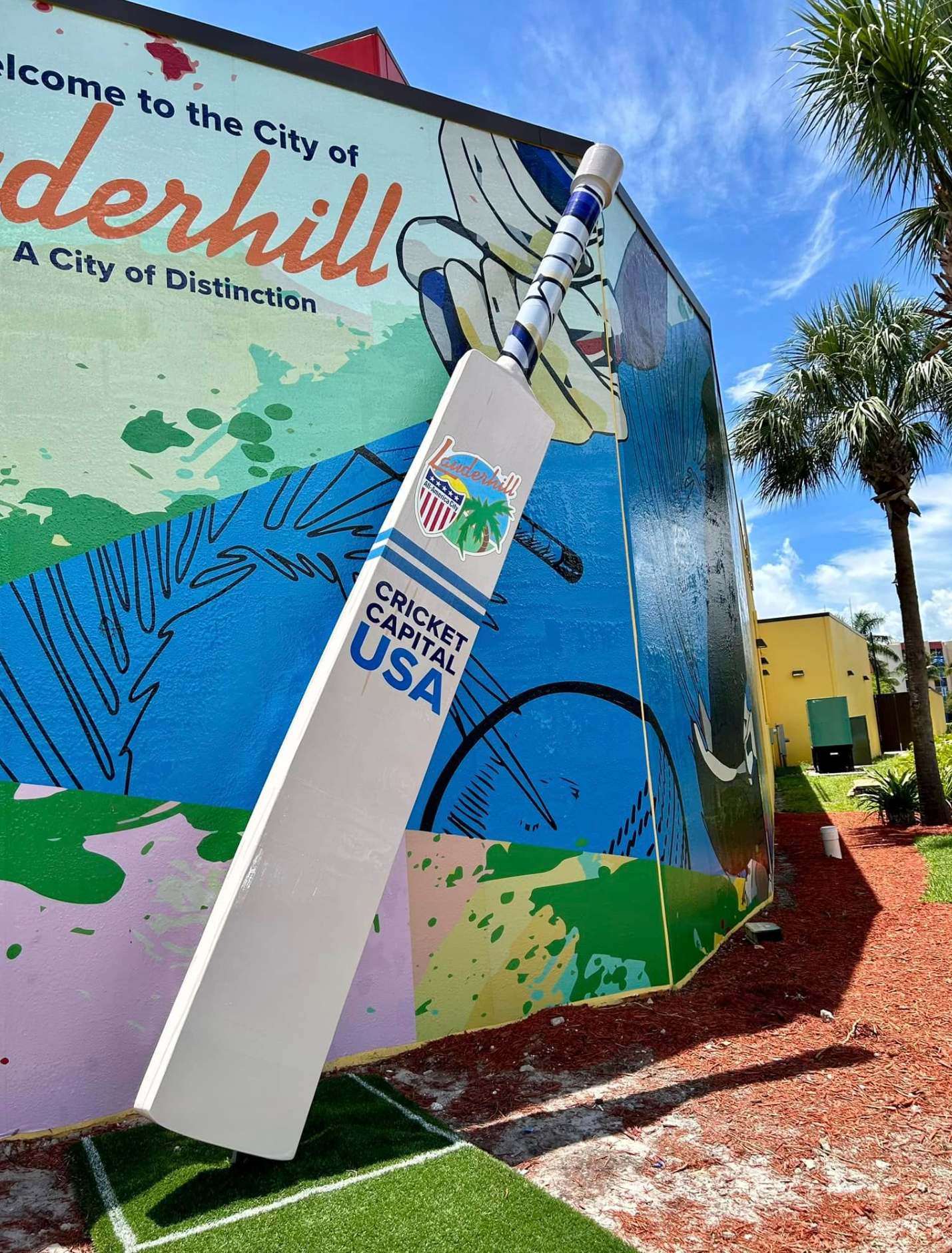 Lauderhill Welcome Mural