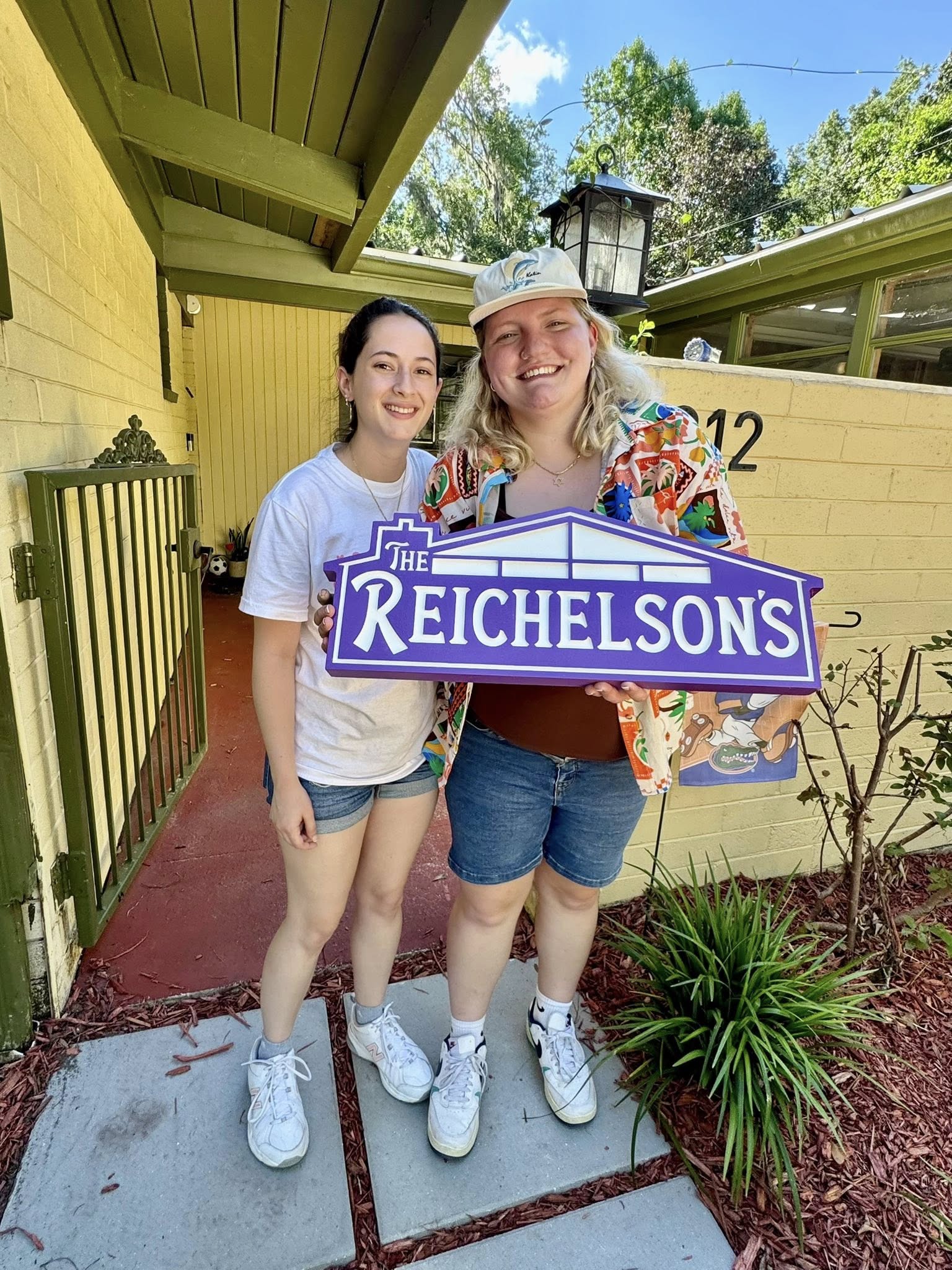 Reichelson Home Sign